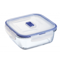 Пищевой контейнер Luminarc Pure Box Active набор 3шт квадр. 380мл/770мл/1220мл (P5276) изображение 4
