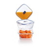 Пищевой контейнер Luminarc Pure Box Active набор 3шт квадр. 380мл/770мл/1220мл (P5276)