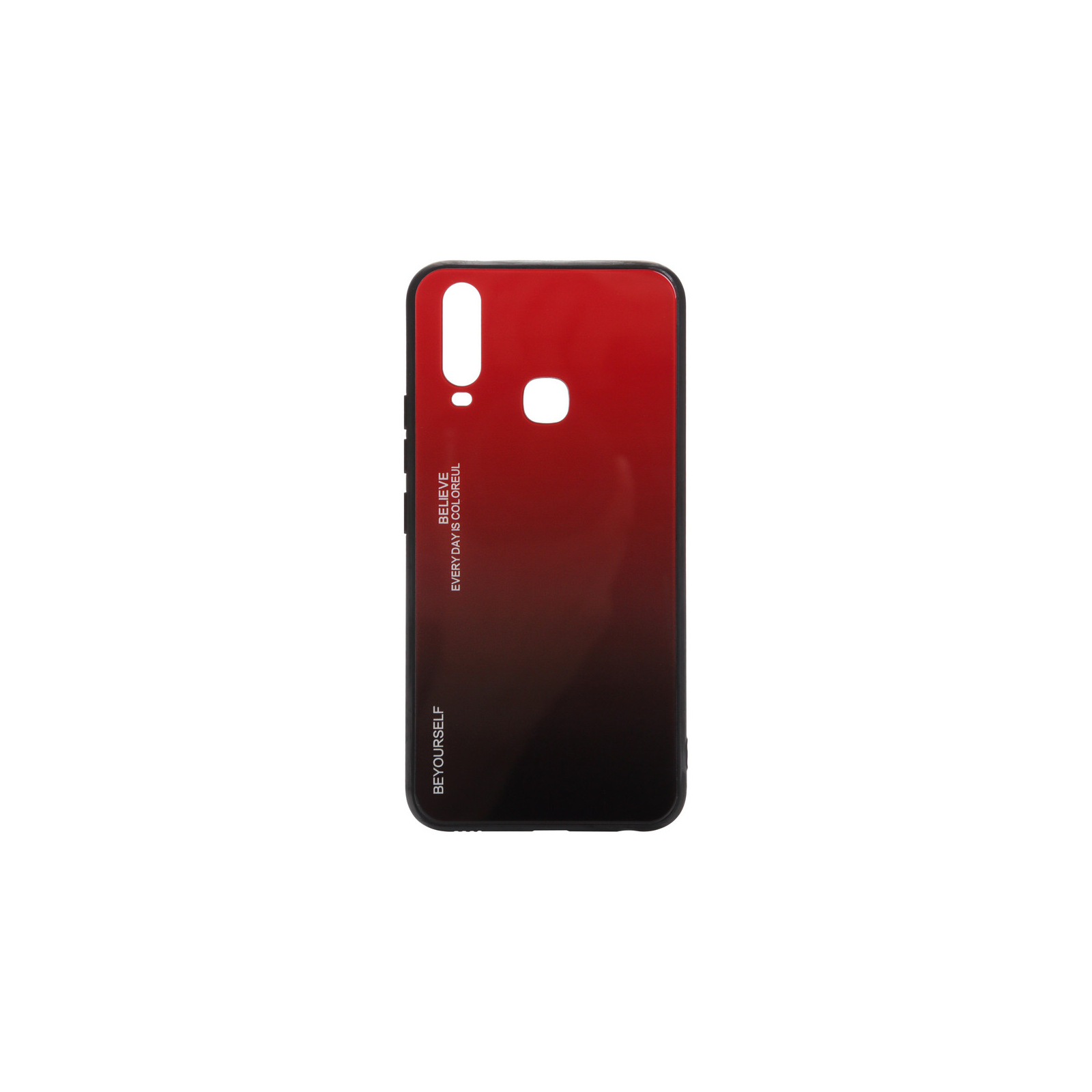 Чехол для мобильного телефона BeCover Vivo Y15/Y17 Red-Black (704045)