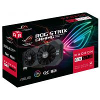 Видеокарта ASUS Radeon RX 570 8192Mb ROG STRIX GAMING OC (ROG-STRIX-RX570-O8G-GAMING) изображение 9