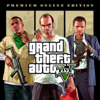 Photos - Game Гра Xbox Grand Theft Auto V Premium Online Edition  (5026555[Blu-Ray диск]