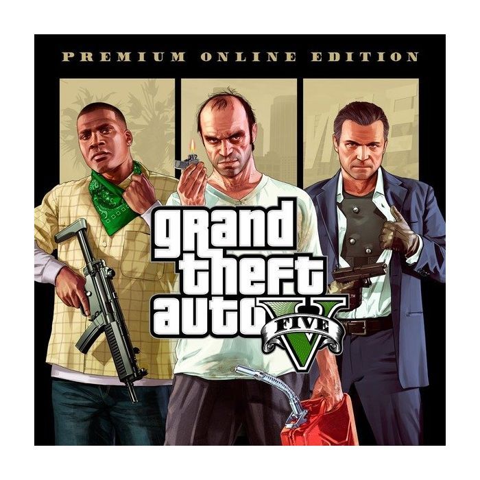 Гра Xbox Grand Theft Auto V Premium Online Edition [Blu-Ray диск] (5026555360005)