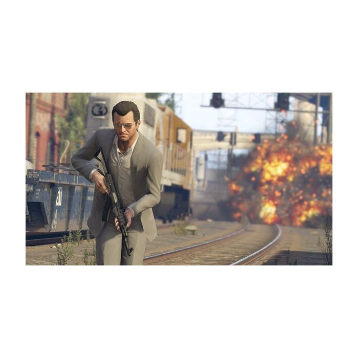 Гра Xbox Grand Theft Auto V Premium Online Edition [Blu-Ray диск] (5026555360005) зображення 4