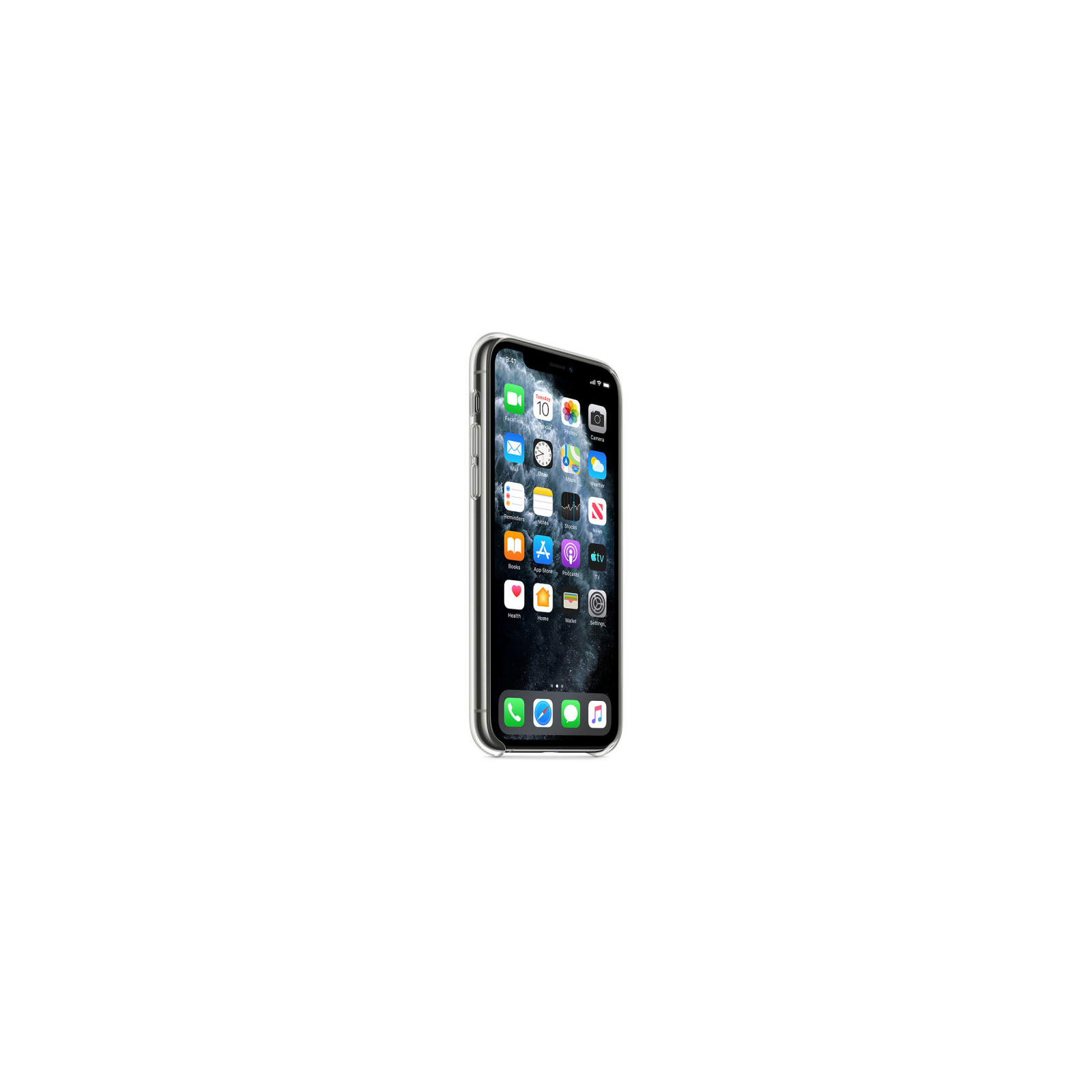 Чохол до мобільного телефона Apple iPhone 11 Pro Clear Case (MWYK2ZM/A) зображення 6