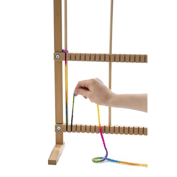 Набір для творчості Melissa&Doug Великий ткацький станок (MD19381) зображення 3
