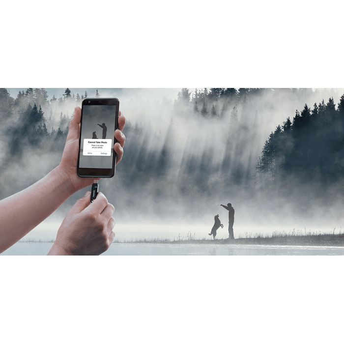 USB флеш накопитель SanDisk 64GB Ultra Dual Drive Go USB 3.1/Type C (SDDDC3-064G-G46) изображение 6
