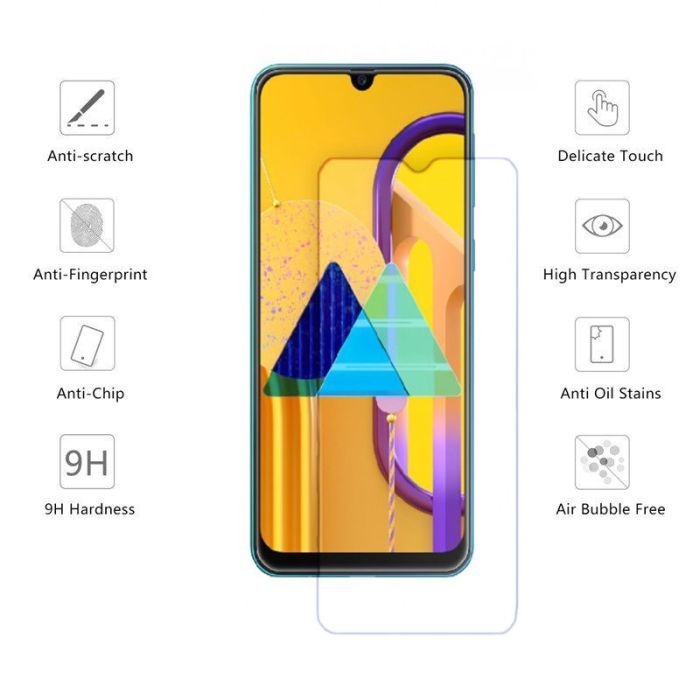 Скло захисне Drobak Samsung Galaxy M30s (441639) зображення 2