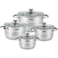 Набор посуды Rotex Lamezia 8 предметов (RC305-8L)