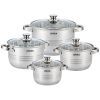 Набор посуды Rotex Lamezia 8 предметов (RC305-8L)