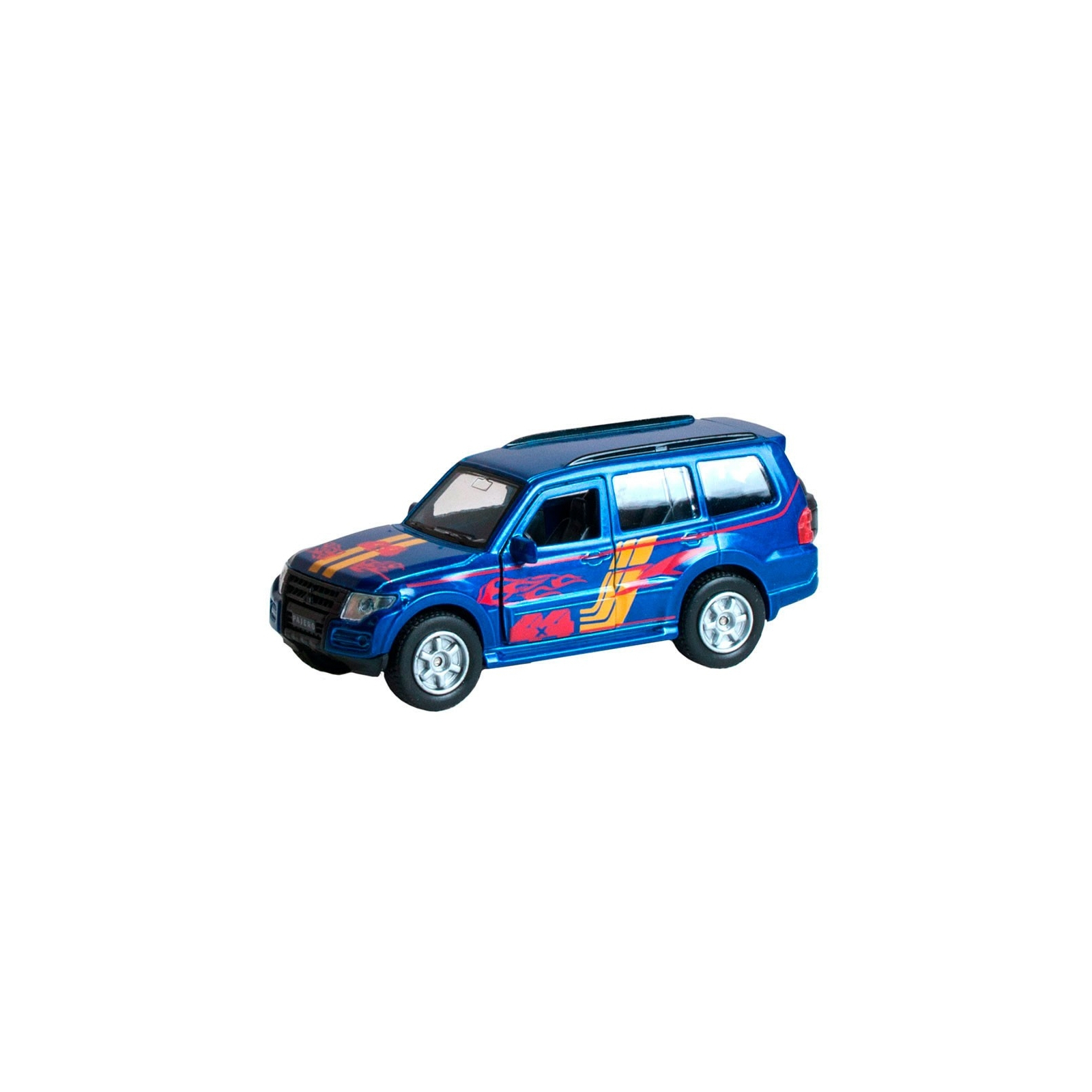 Машина Технопарк Mitsubishi Pajero Sport Синій (SB-17-61-MP-S-WB)