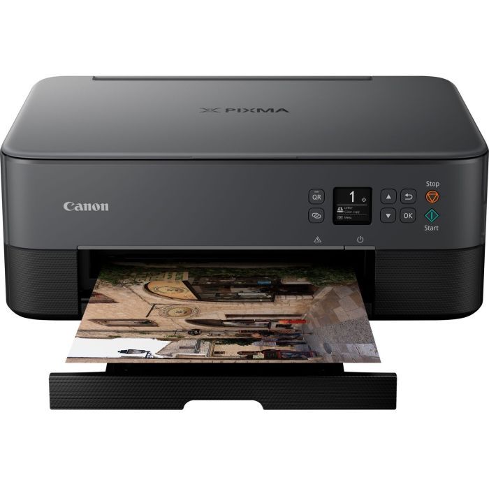 Багатофункціональний пристрій Canon PIXMA TS5340 BLACK (3773C007) зображення 3