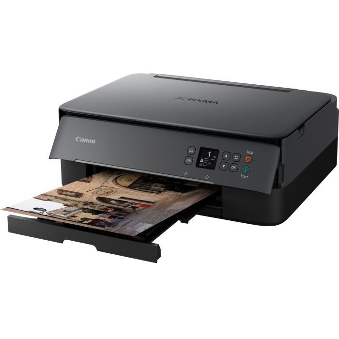 Багатофункціональний пристрій Canon PIXMA TS5340 BLACK (3773C007) зображення 4
