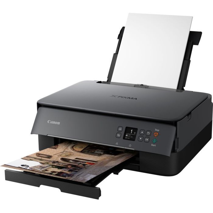 Багатофункціональний пристрій Canon PIXMA TS5340 BLACK (3773C007) зображення 5
