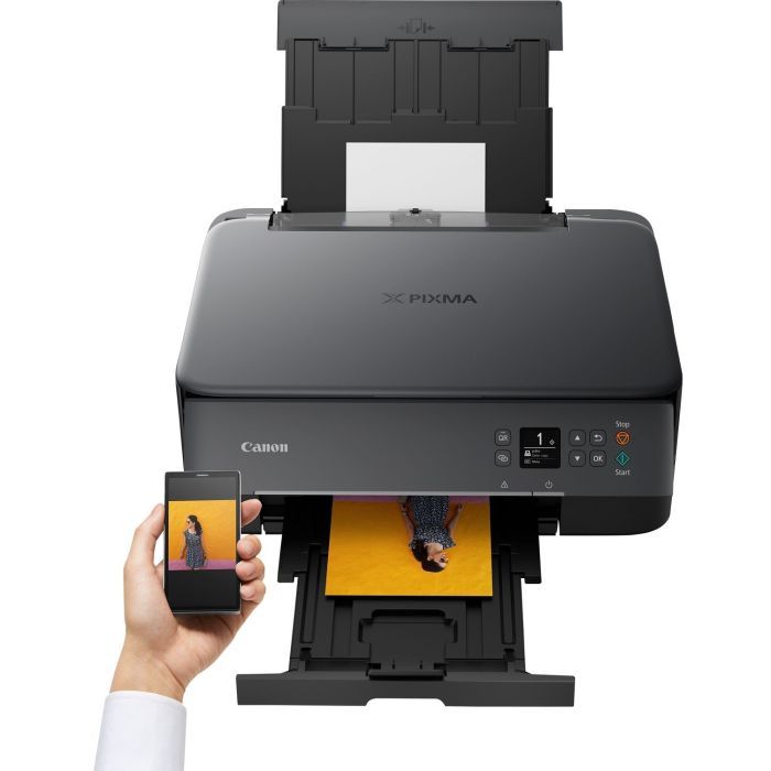Багатофункціональний пристрій Canon PIXMA TS5340 BLACK (3773C007) зображення 6