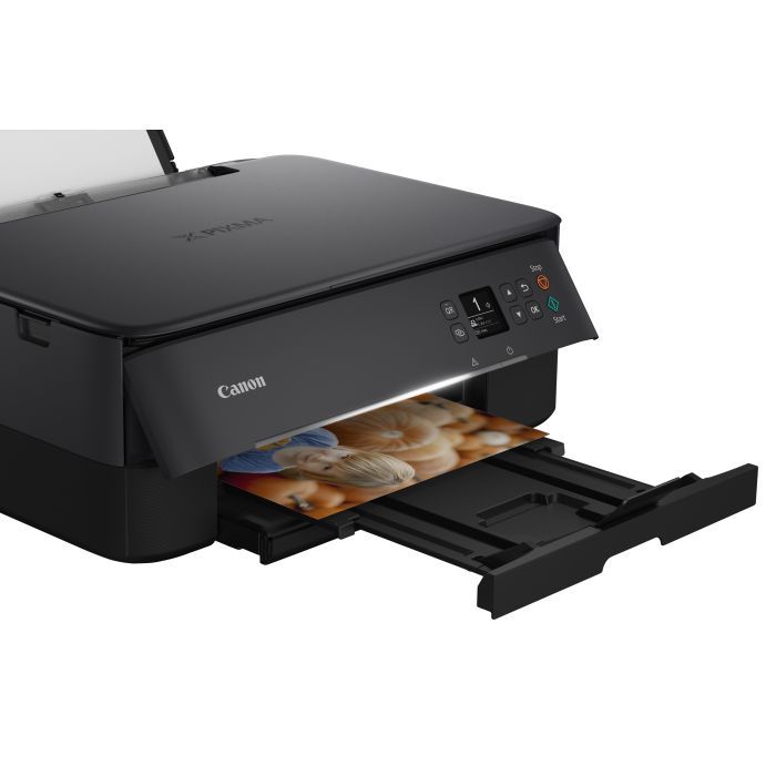 Багатофункціональний пристрій Canon PIXMA TS5340 BLACK (3773C007) зображення 7