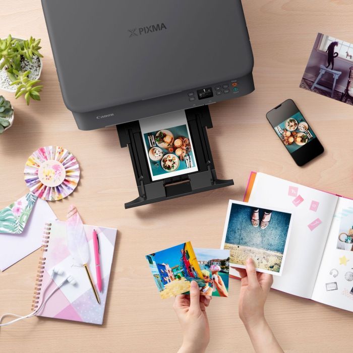 Багатофункціональний пристрій Canon PIXMA TS5340 BLACK (3773C007) зображення 8