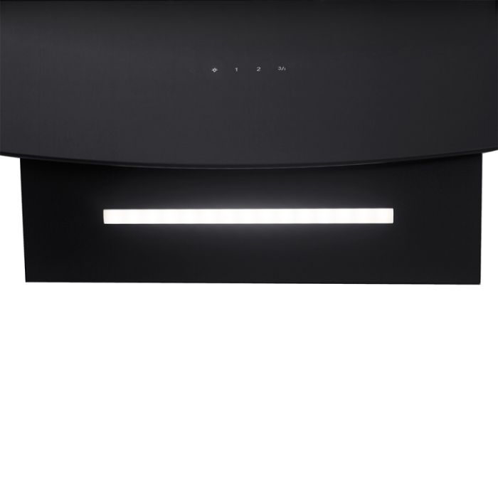 Витяжка кухонна Perfelli DNS 67113 B 1100 BL LED Strip зображення 3