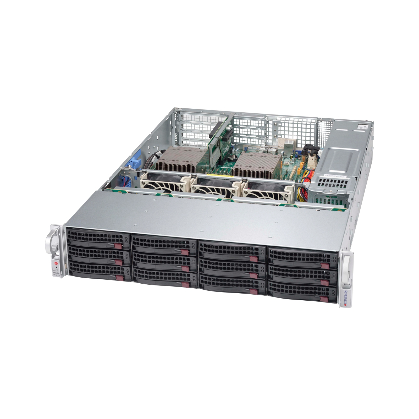 Серверная платформа Supermicro CSE-826BAC4-R1K23WB