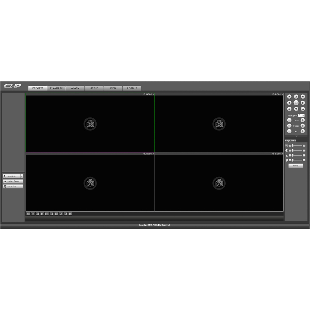Реєстратор для відеоспостереження Dahua NVR1B04HC/E зображення 10