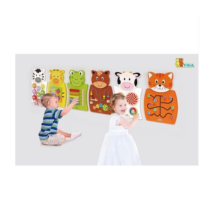 Развивающая игрушка Viga Toys Лошадь с лабиринтом (50678) изображение 2