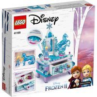 Конструктор LEGO Disney Princess Frozen 2 Шкатулка Эльзы 300 деталей (41168) изображение 7