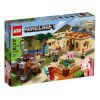 Конструктор LEGO Minecraft Патруль разбойников 562 детали (21160)