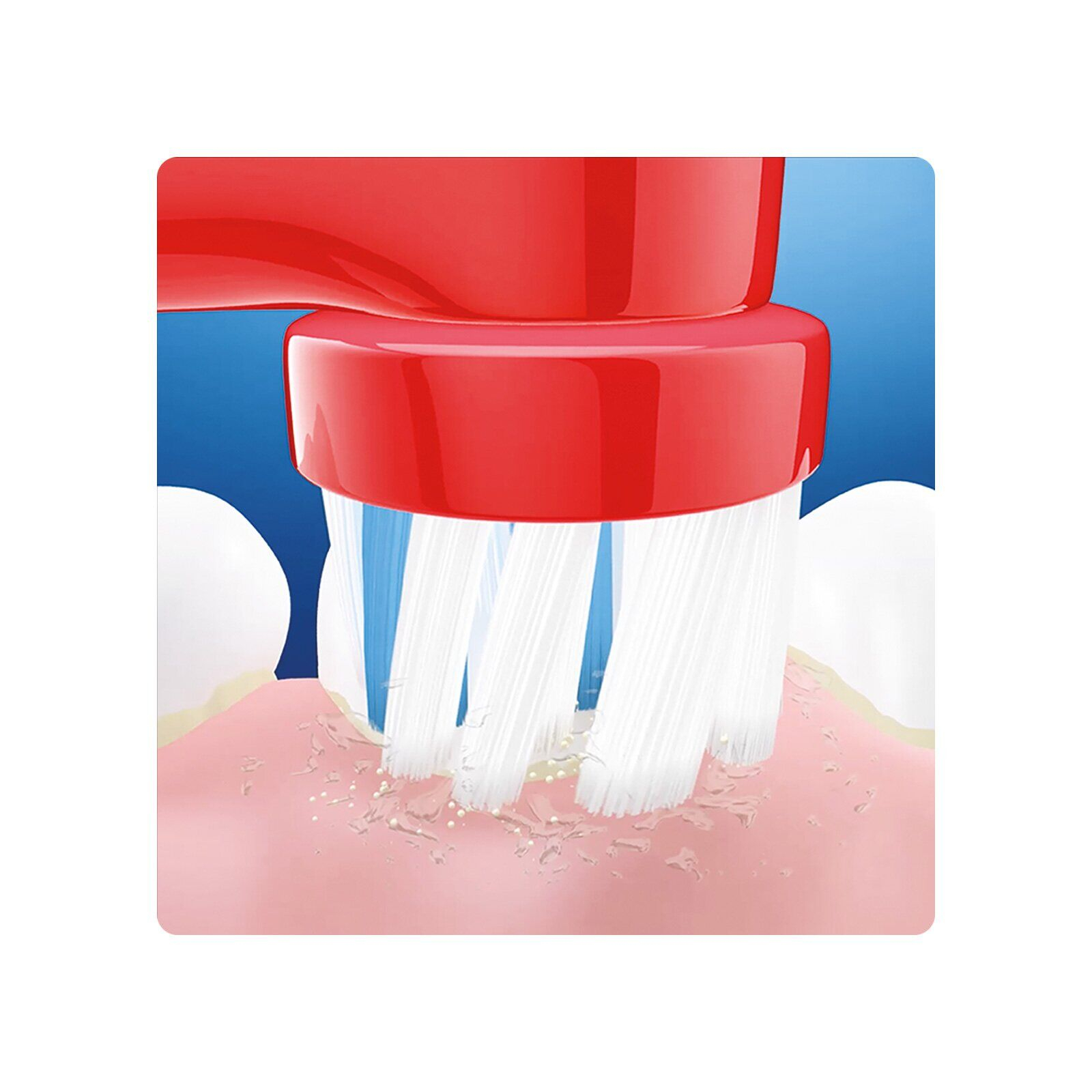 Электрическая зубная щетка Braun Oral-B D100.413.2K Frozen изображение 2