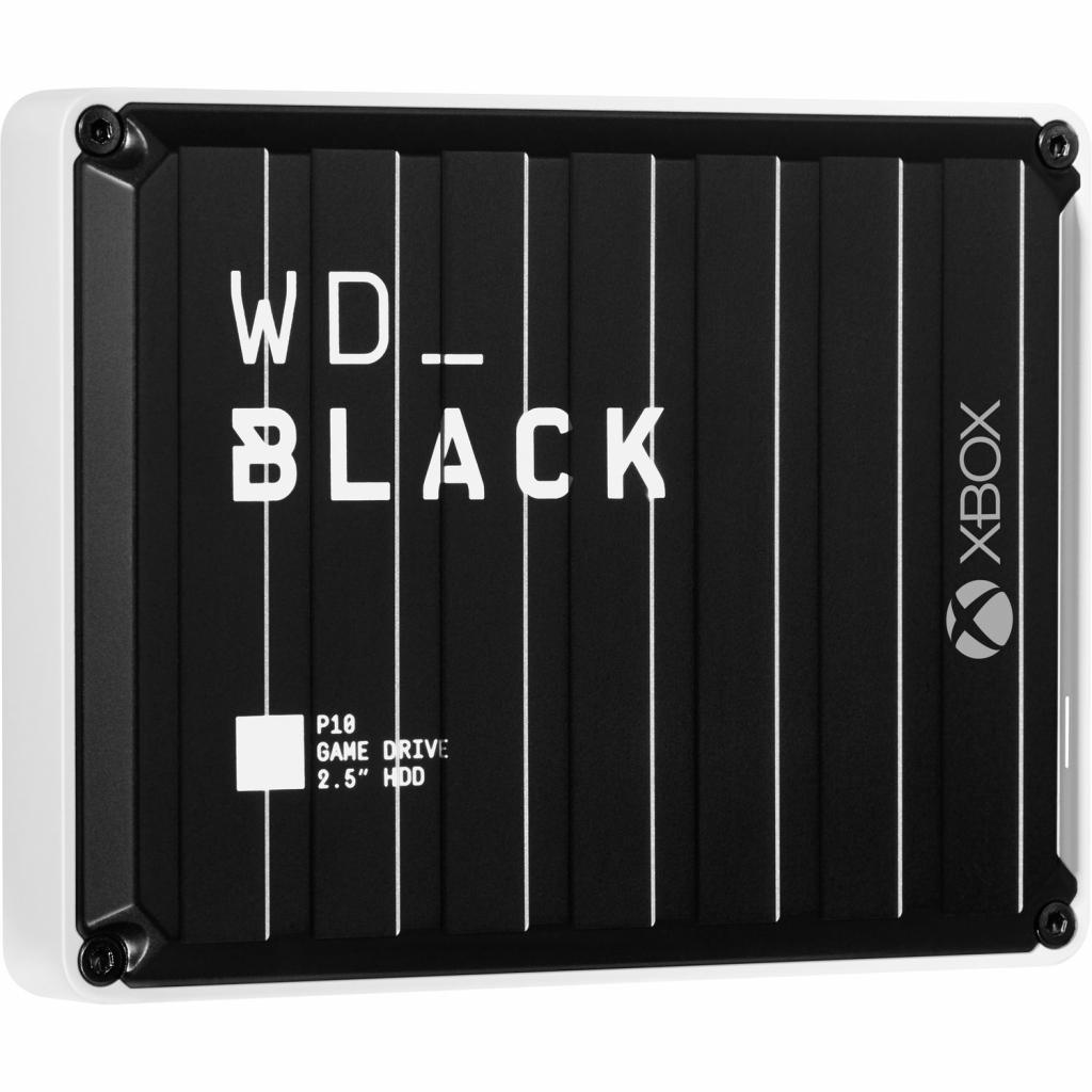 Зовнішній жорсткий диск 2.5" 5TB Black P10 Game Drive for Xbox One WD (WDBA5G0050BBK-WESN) зображення 2
