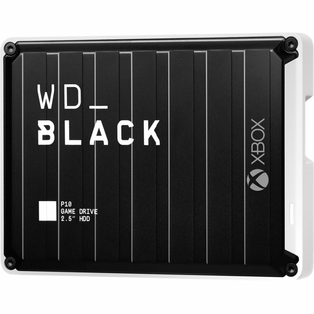 Зовнішній жорсткий диск 2.5" 5TB Black P10 Game Drive for Xbox One WD (WDBA5G0050BBK-WESN) зображення 3