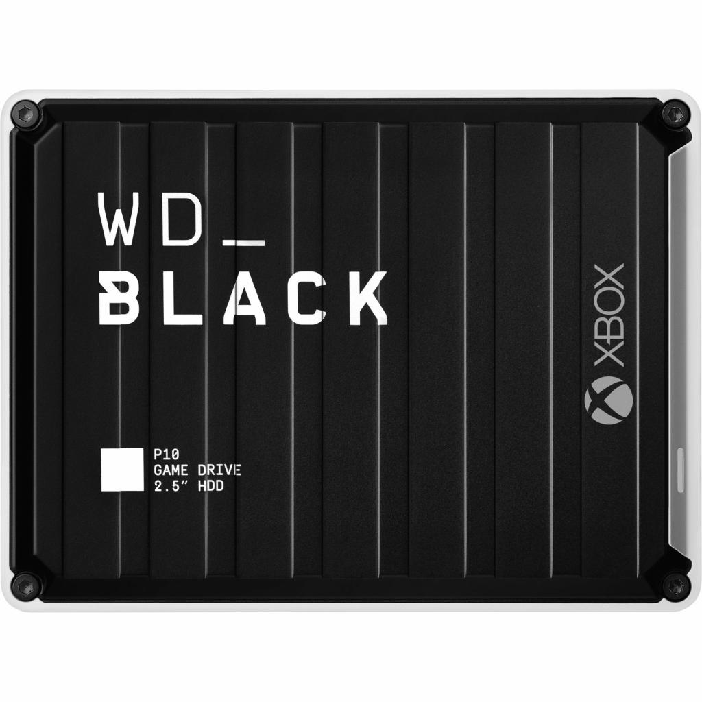 Зовнішній жорсткий диск 2.5" 5TB Black P10 Game Drive for Xbox One WD (WDBA5G0050BBK-WESN)