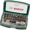 Набор бит Bosch 32 шт + магнитный держатель (2.607.017.063) изображение 2