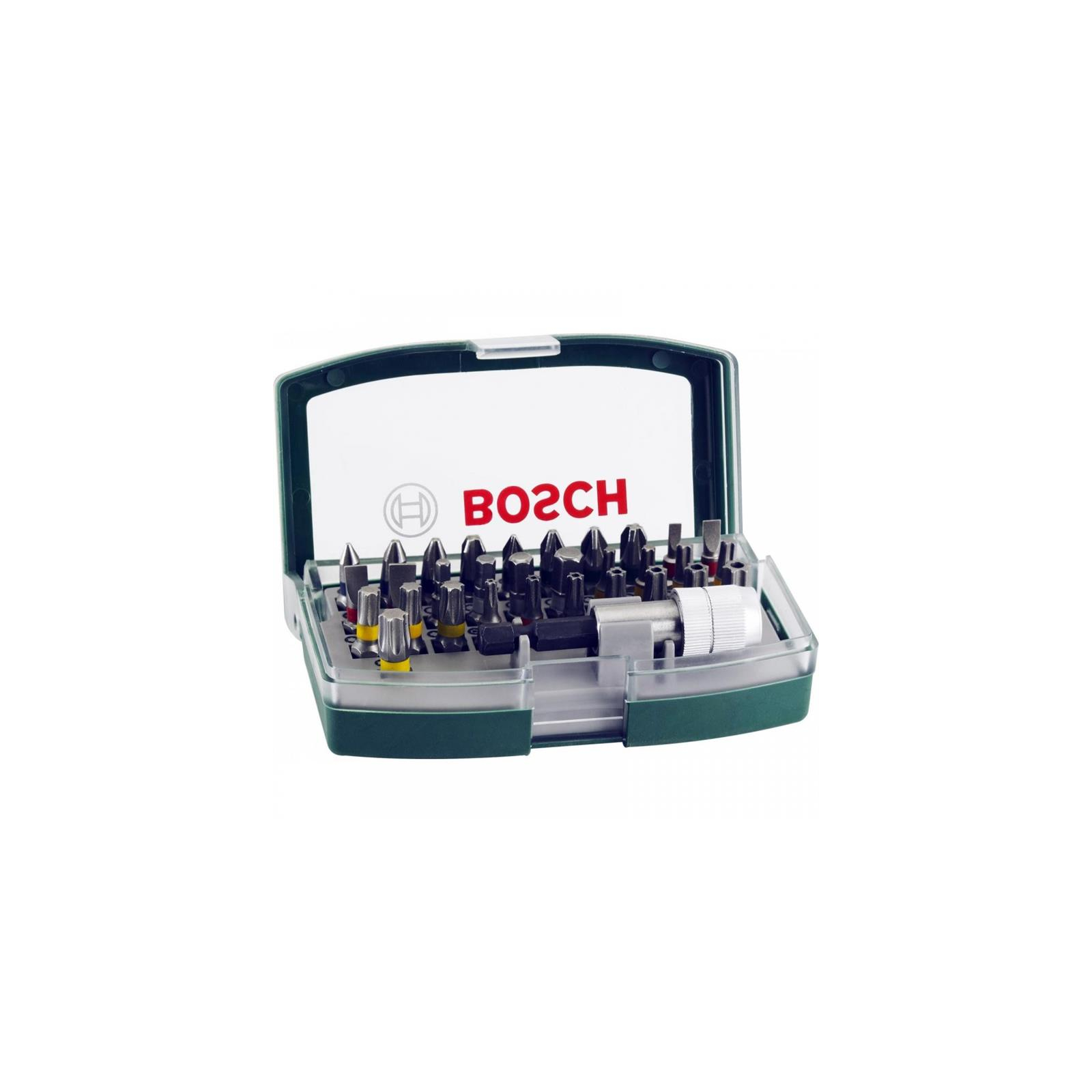 Набор бит Bosch 32 шт + магнитный держатель (2.607.017.063)
