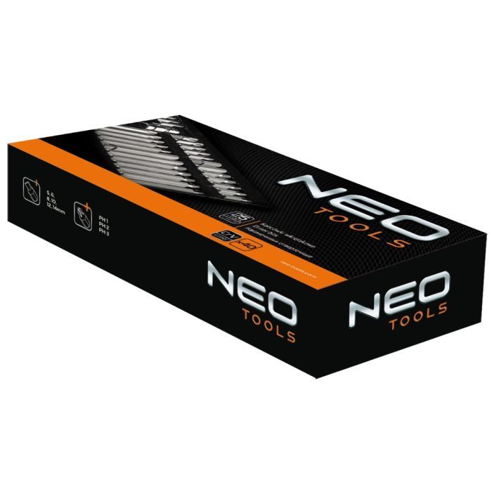 Набір біт Neo Tools 40 шт с держателем (06-107) зображення 2