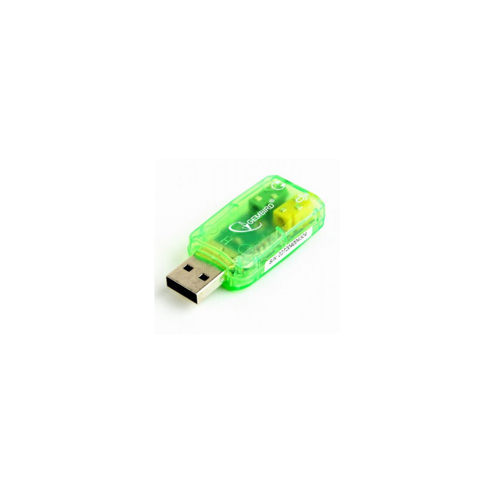Переходник USB2.0-Audio Gembird (SC-USB-01) изображение 2