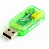 Переходник USB2.0-Audio Gembird (SC-USB-01) изображение 2