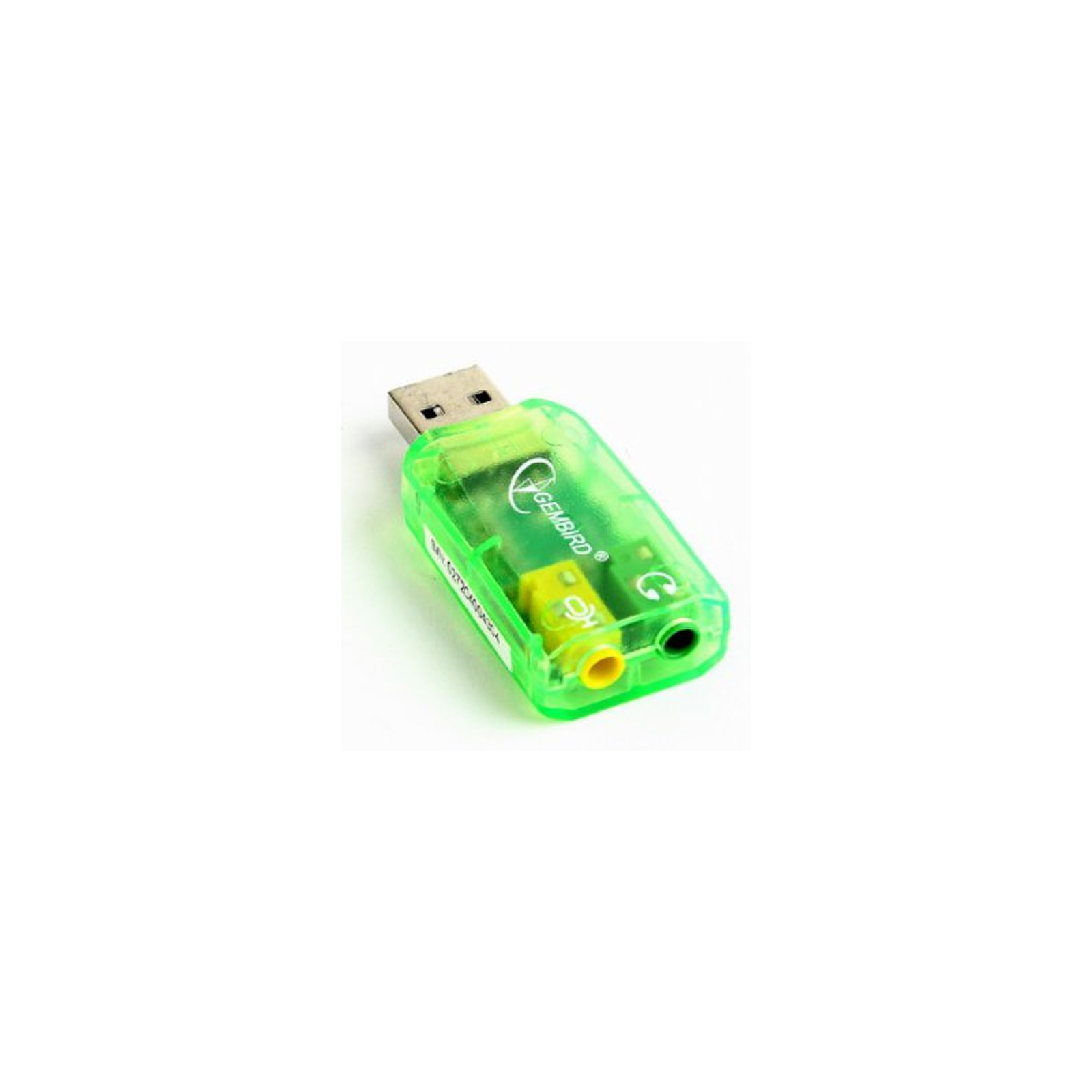 Переходник USB2.0-Audio Gembird (SC-USB-01)