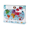 Игрушка для ванной Janod Пазл Карта мира (J04719) изображение 3