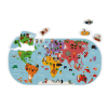 Іграшка для ванної Janod Пазл Карта світу (J04719)