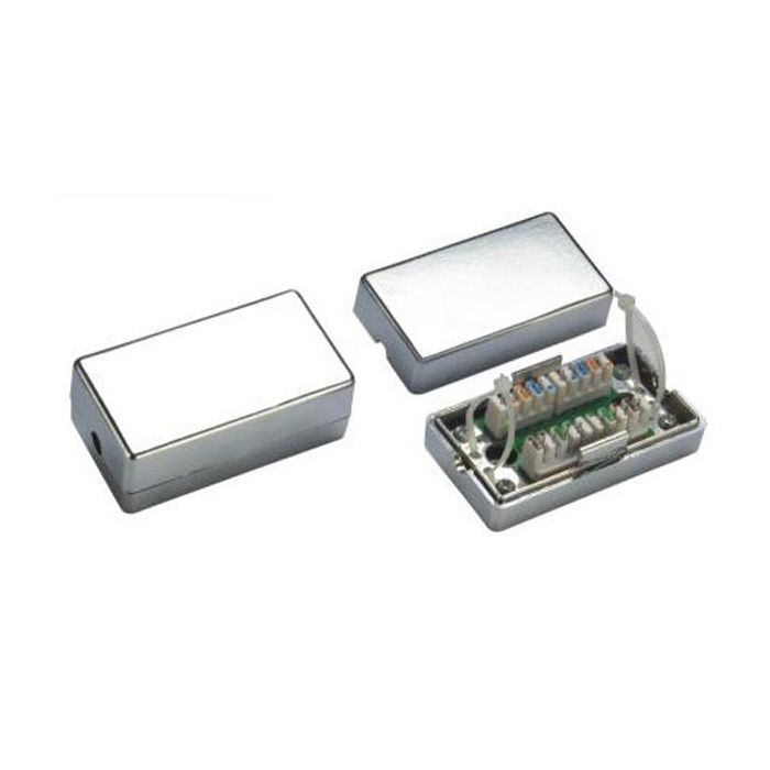 Зрощувач Eserver 4-ре пары (под забивку) cat.5e (WT-2131)
