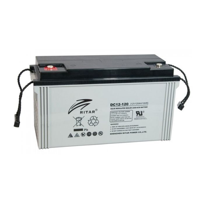 Батарея к ИБП Ritar AGM 12V-120Ah (DC12-120)