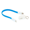 Дата кабель USB 2.0 AM to Type-C 0.18m blue Extradigital (KBU1787) зображення 2