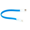 Дата кабель USB 2.0 AM to Type-C 0.18m blue Extradigital (KBU1787) изображение 3