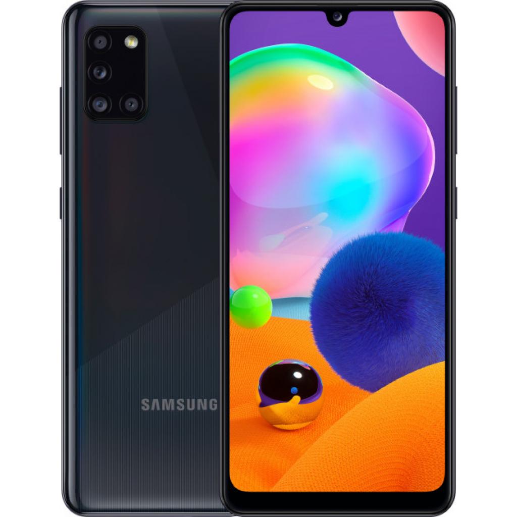 Мобільний телефон Samsung SM-A315F/128 (Galaxy A31 4/128Gb) Prism Crush Black (SM-A315FZKVSEK)