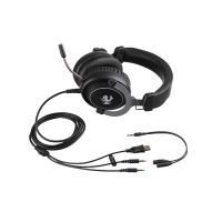 Навушники 2E Gaming HG320 LED Black (2E-HG320B) зображення 8
