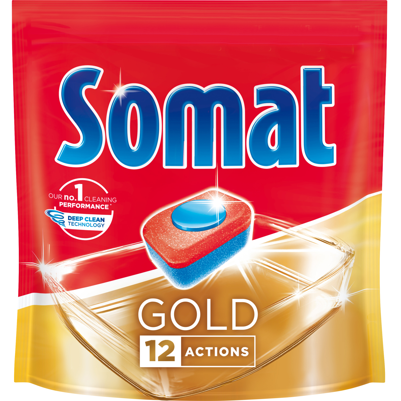 Таблетки для посудомоечных машин Somat Gold 2x72 шт. (9000101425857)