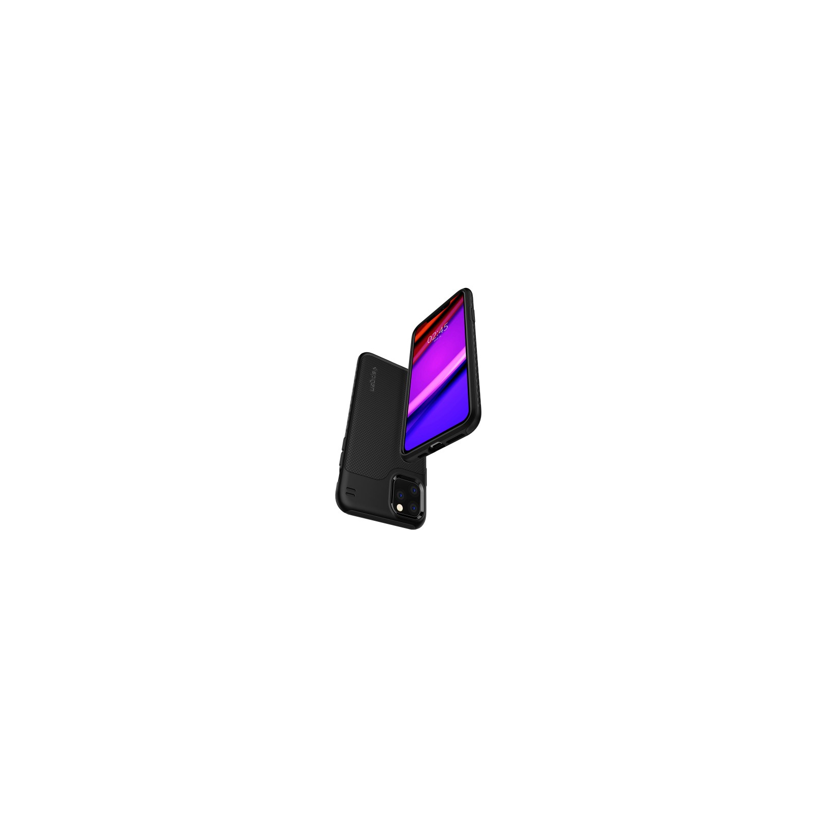 Чехол для мобильного телефона Spigen iPhone 11 Pro Hybrid NX, Matte Black (ACS00286) изображение 8