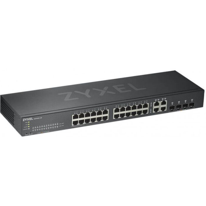 Коммутатор сетевой ZyXel GS1920-24V2-EU0101F изображение 3