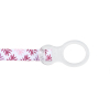 Клипса для пустышек Nuvita Розовая с кольцом (NV6070PINKY) изображение 3