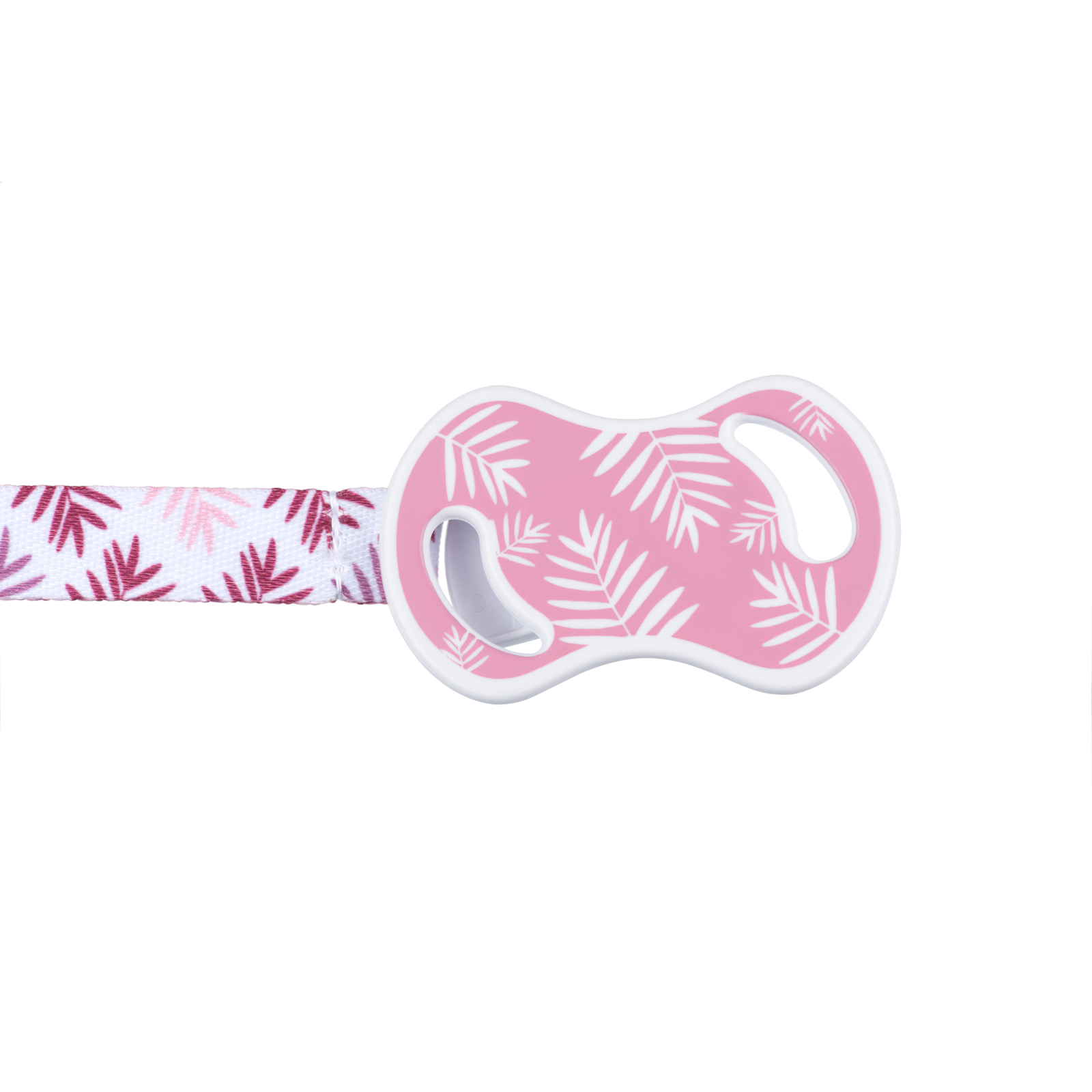 Клипса для пустышек Nuvita Розовая с кольцом (NV6070PINKY) изображение 4