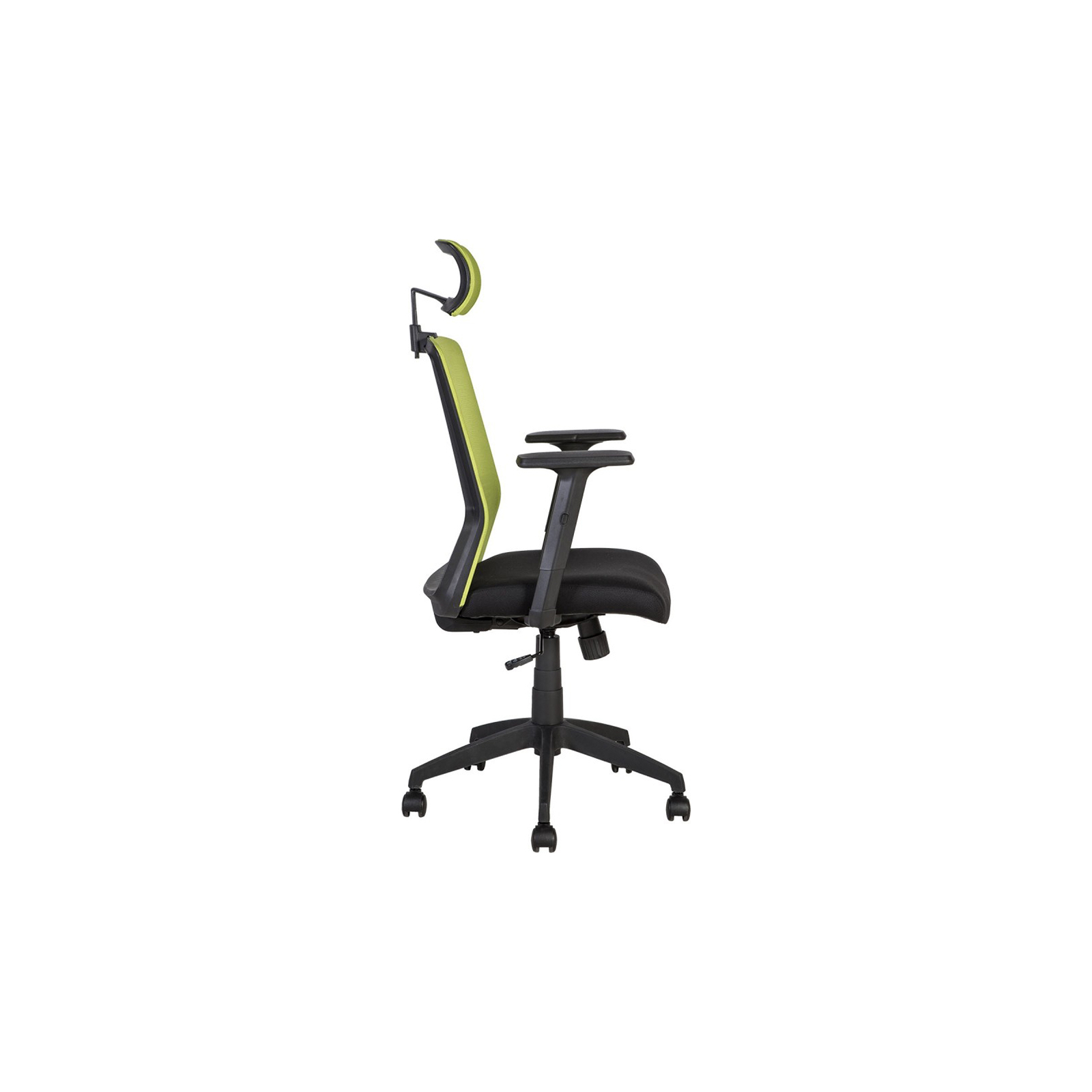 Офісне крісло OEM BRAVO black-green (21144) зображення 2